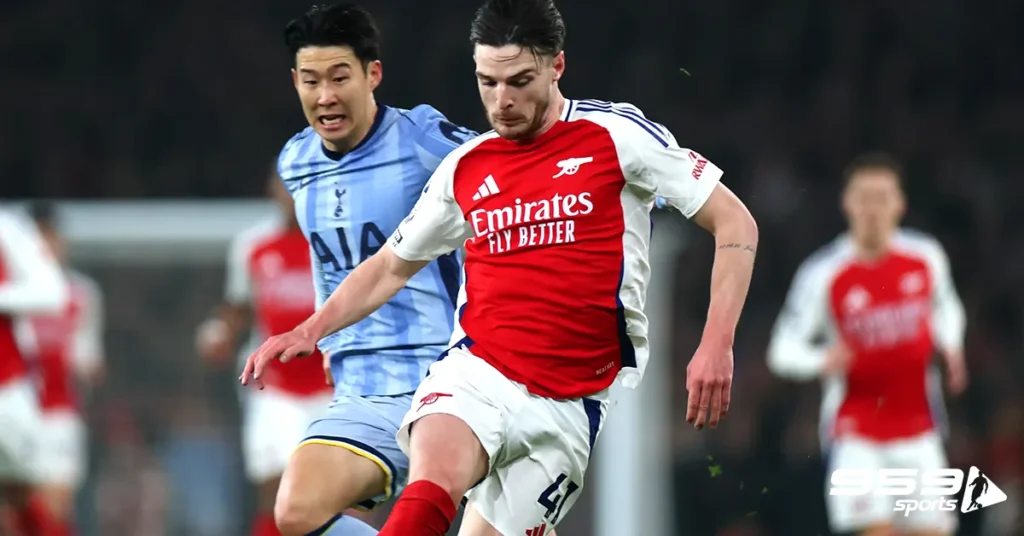 Declan Rice says Tottenham should have scored 10 goals