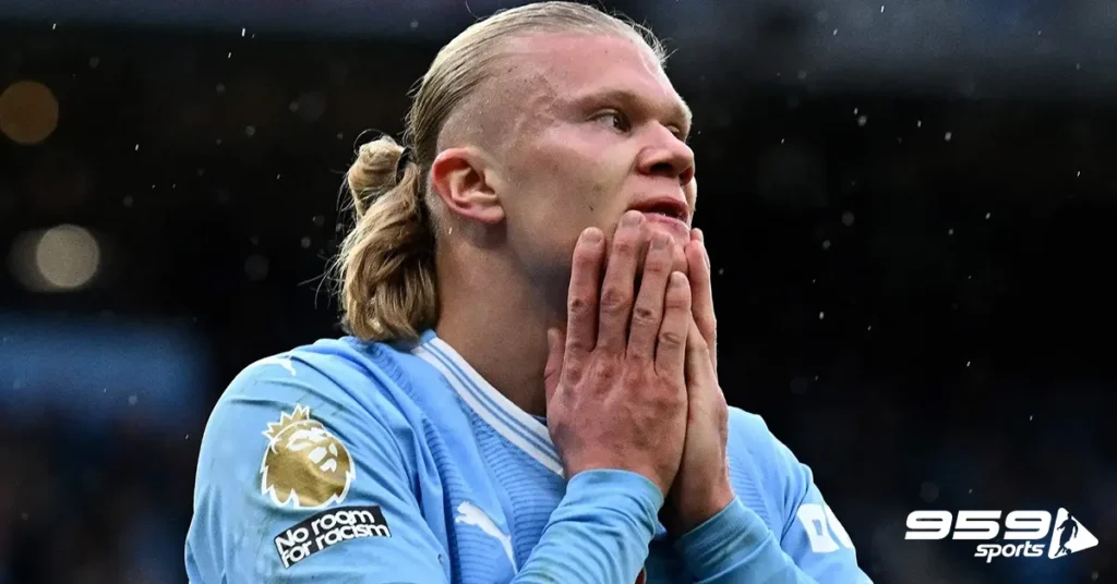Erling Haaland reveals financial crimes at Manchester City