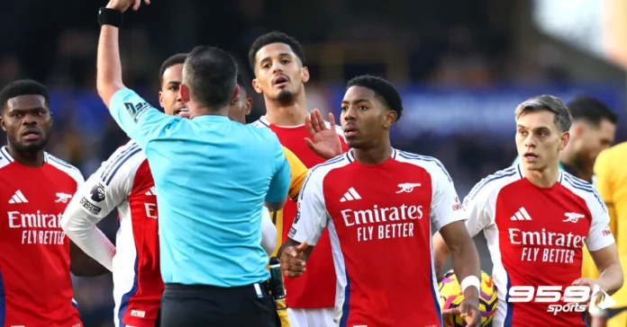 FA upholds Arsenal appeal over Lewis-Skelly red card
