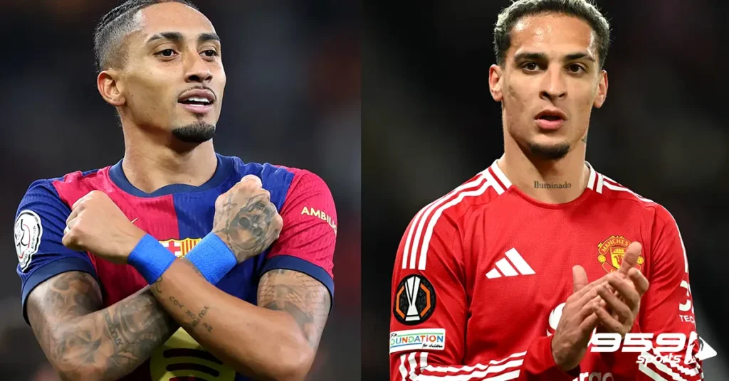 Former Manchester United coach Eric Ten Hag chose former Ajax teammate Anthony Martial when he first coached Manchester United