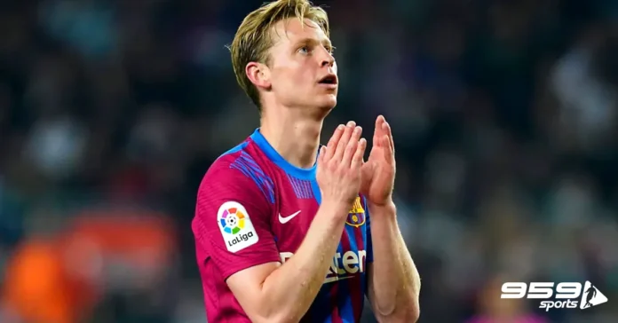 Frenkie de Jong reveals future at Barcelona uncertain