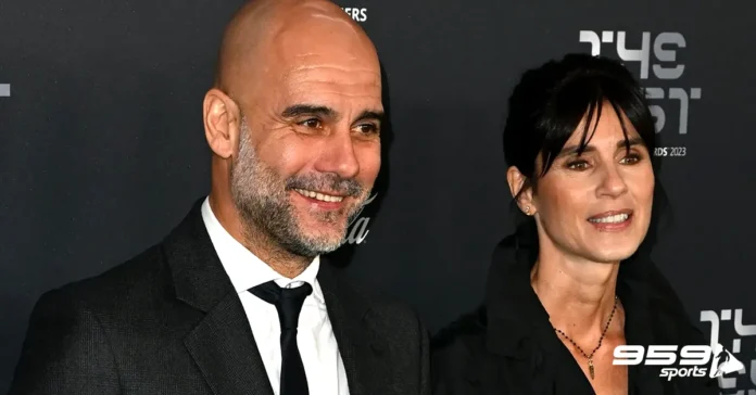 Guardiola splits from wife Cristina Serra