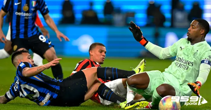 Inter Milan stopped playing, says Martinez