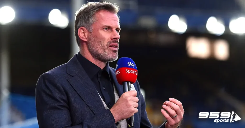 Jamie Carragher arsenal