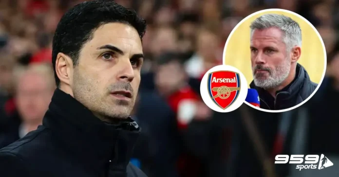 Jamie Carragher worried Arsenal will not sign striker