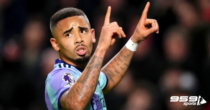 Jesus discusses Arsenal future