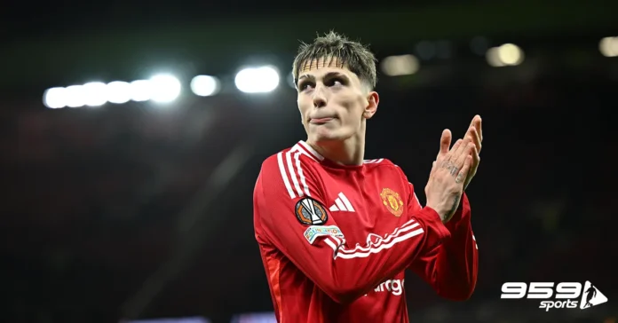 Manchester United boss Ruben Amorim admits transfer rumours could see Garnacho sold in January