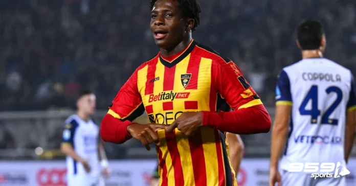 Manchester United in talks to sign Patrick Dorgu Lecce defender Manchester United in talks to sign Patrick Dorgu Lecce defender