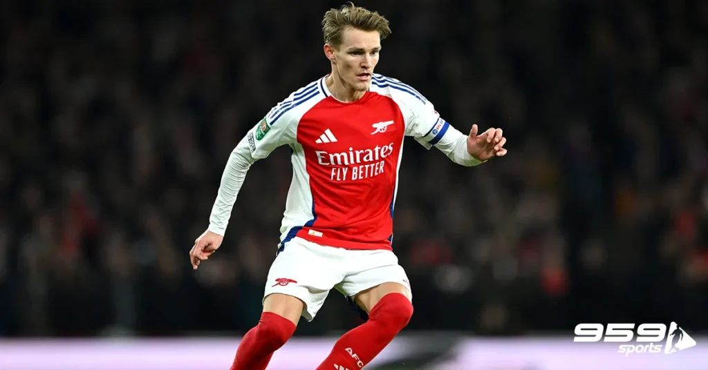 Manchester United manager Amorim praised Arsenal star Odegaard ahead of their FA Cup clash against Arsenal.