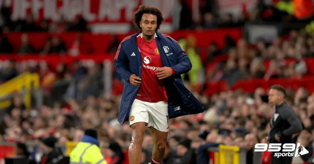 Manchester United manager Reuben Amorim hints at uncertainty over striker Joshua Michael Zachary's future