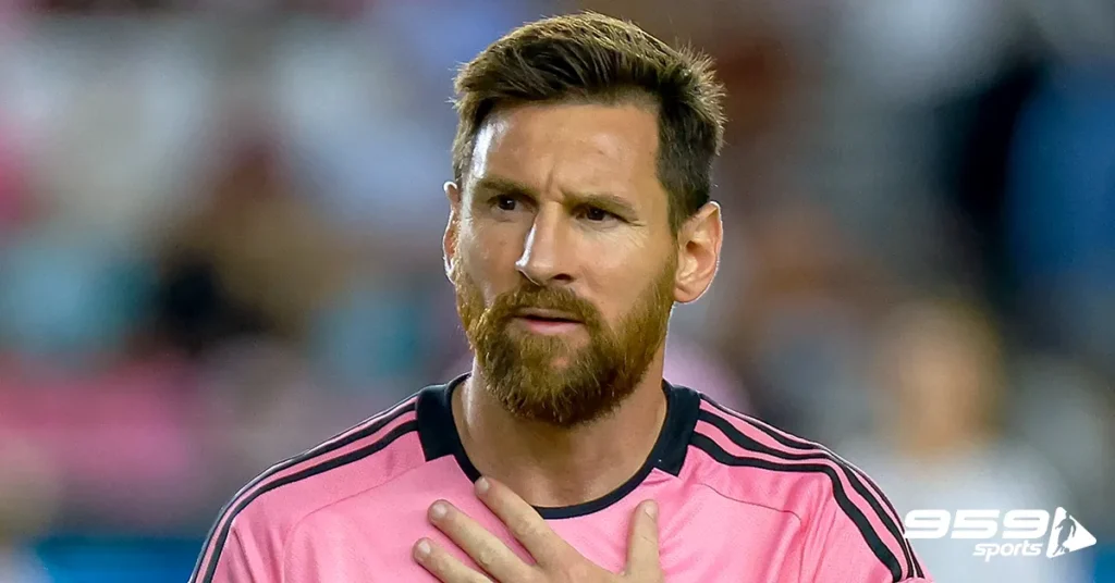 Messi writes to President Biden to explain why he can't come to the White House