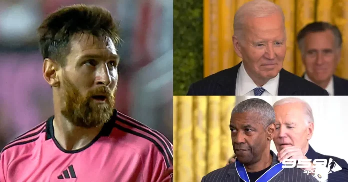 Messi writes to President Biden to explain why he can't come to the White House
