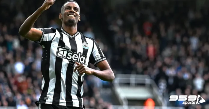 Newcastle striker Person's record in the Premier League in the Premier League