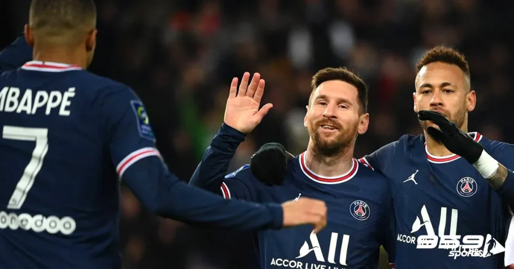 Neymar has said that Mbappe was jealous of Messi when they were together at PSG.