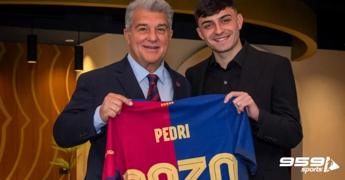 Padri extends Barcelona contract until 2030