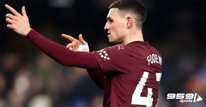 Phil Foden reveals his target Phil Foden reveals his target