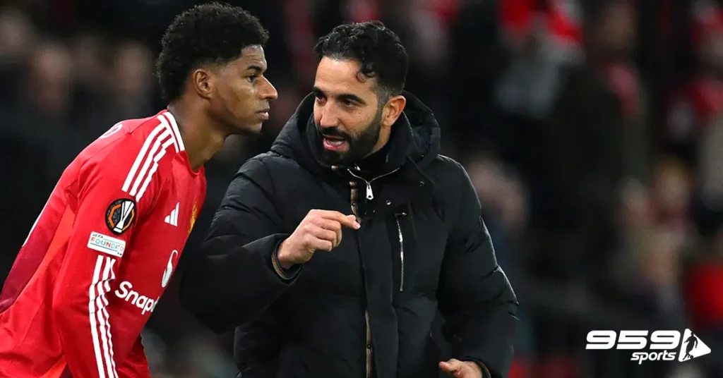 Rashford Amorin warns Rashford to make changes to play for United