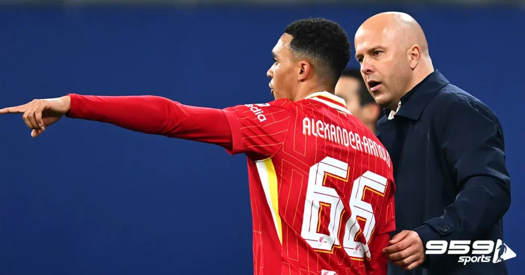 Real Madrid boss Slott has revealed he has spoken to Liverpool defender Trent Alexander-Arnold.