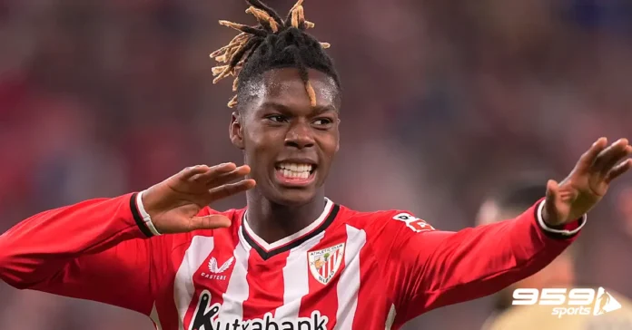 Syria ready to sign young striker Nico Williams from Bilbao