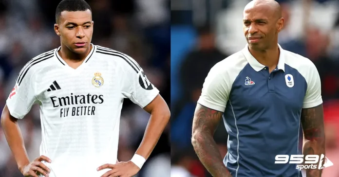 Thierry Henry responds to criticism of Mbappe