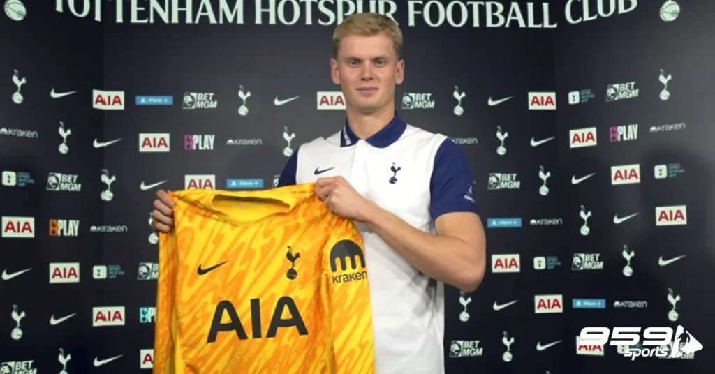 Tottenham Hotspur said- We are delighted to have signed Anthony Kinski and are proceeding with the processing of his work permit.