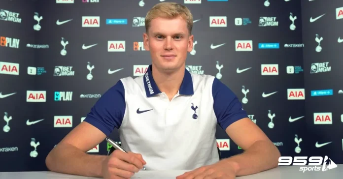 Tottenham announce sth ATT and first call fort and January market has been announced