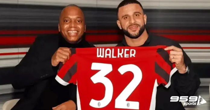 Walker reveals why he wore the number 32 shirt at AC Milan