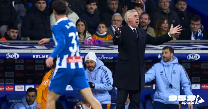 Ancelotti slams referee's decision not to show Romero red card