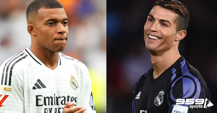 Cristiano Ronaldo urges Mbappe to take care of him