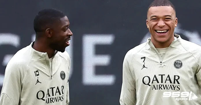 Mbappe insists he is his number one fan for his former teammate