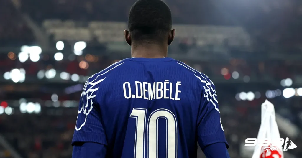 Real Madrid star Mbappe has said he is his former PSG teammate Dembele number one fan.