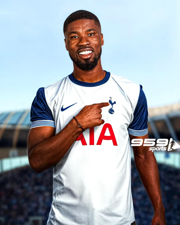 Tottenham complete signing of Lens defender