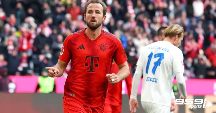 Bayern Munich team-mates set new Bundesliga goal record